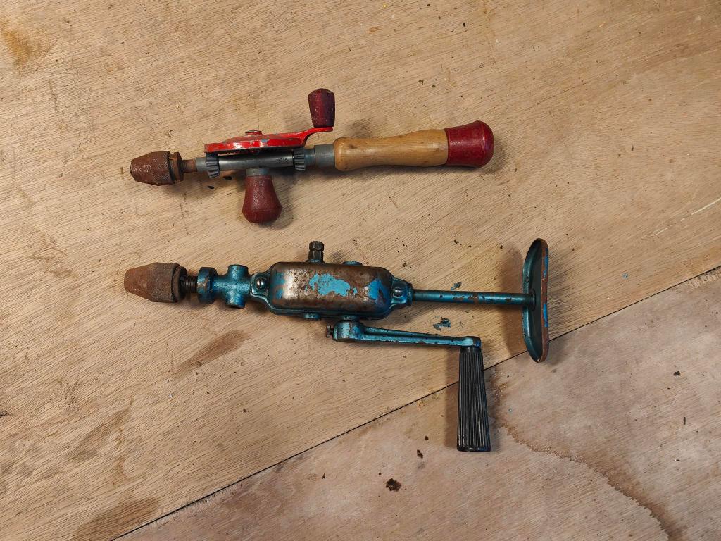 handboormachine, Antiek en Kunst, Ophalen