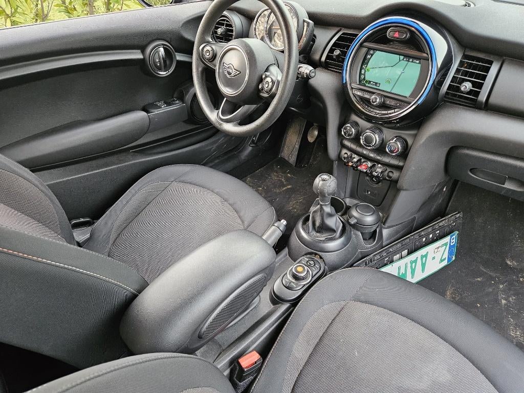 MINI One  1.5 D One 🌍GPS️ ❄️AIRCO✅CT OK+CAR-PASS, Autos, Achat, Euro 6, Entreprise, Noir