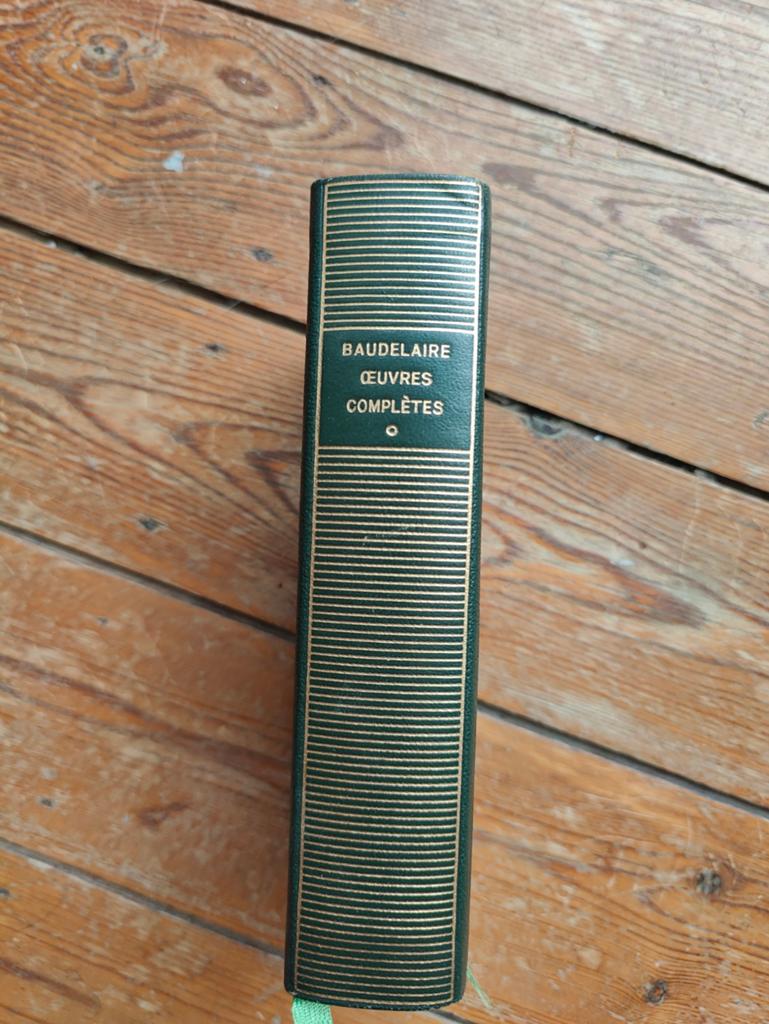 La Pléiade - Baudelaire - œuvres complètes 1, Livres, Enlèvement ou Envoi
