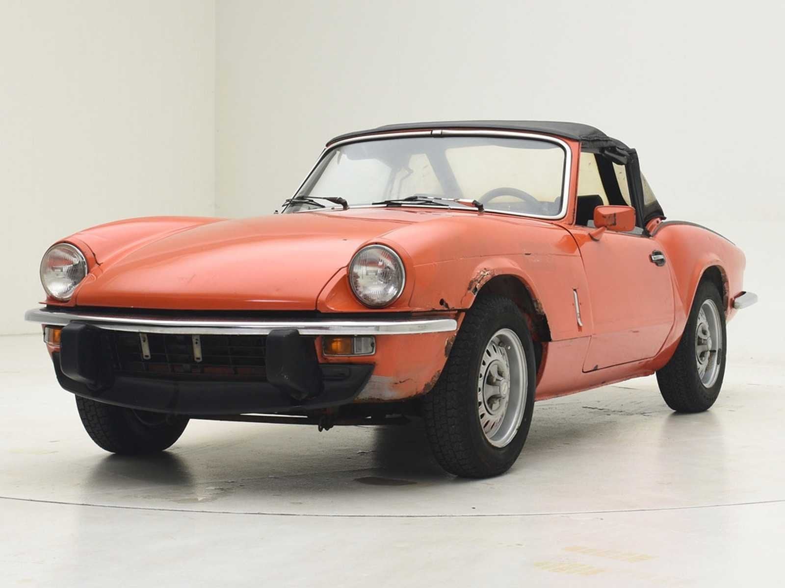 TRIUMPH SPITFIRE, Autos, Oldtimers & Ancêtres, Achat, Entreprise, Triumph, Autre carrosserie