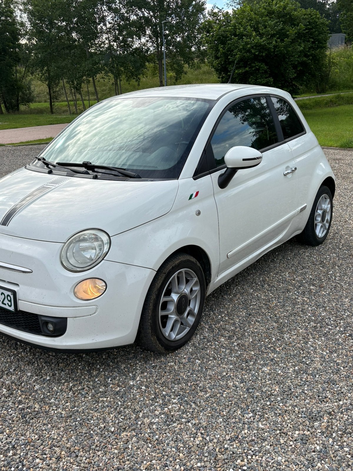 Approuvé pour la vente avec climatisation ️, Autos, Fiat, Achat, Air conditionné, Boîte manuelle, Noir