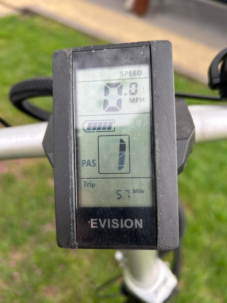 Ebike, Ophalen, Gebruikt