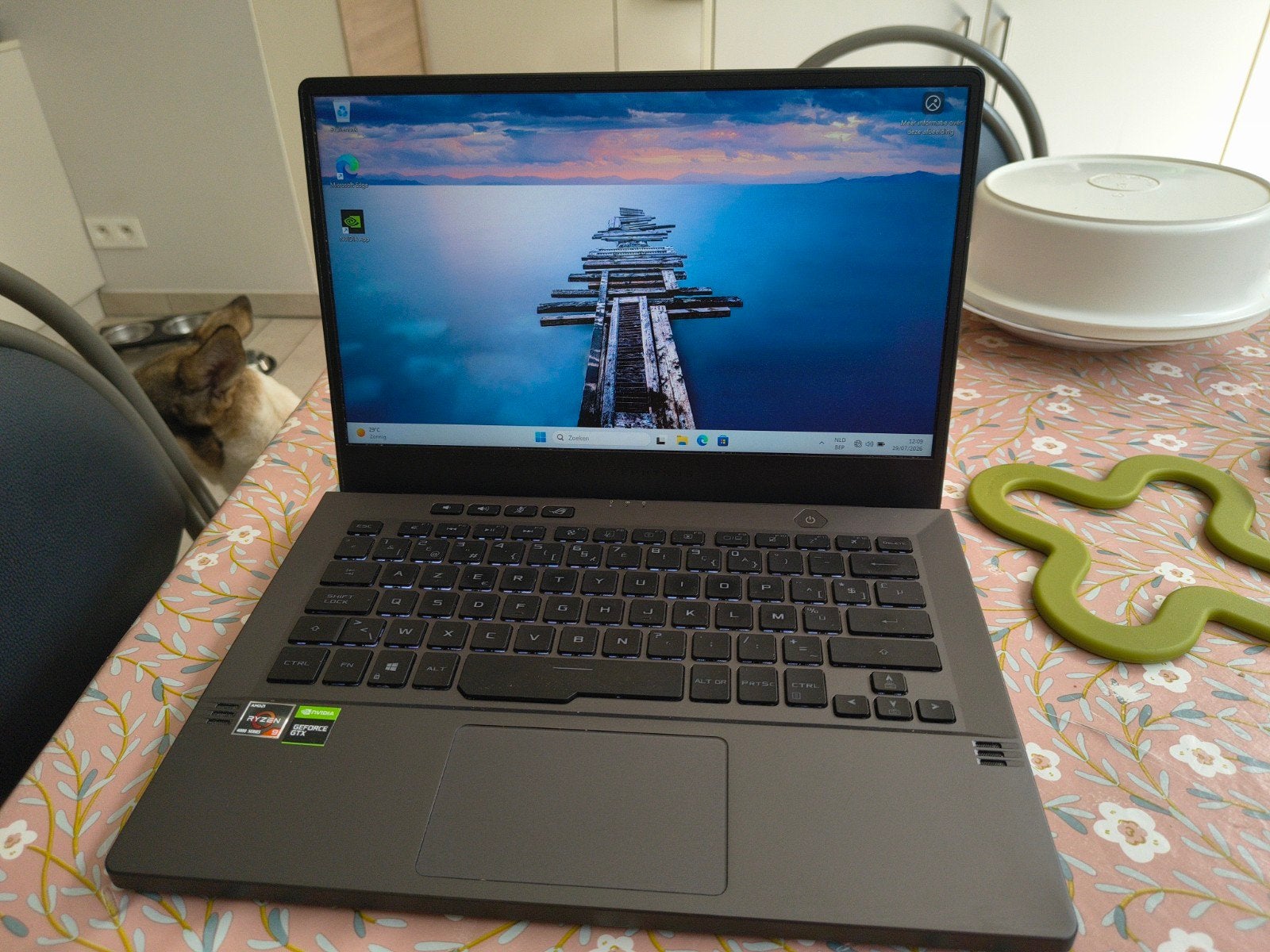 ASUS Gaming Laptop – Ryzen 9 | GTX 1660 Ti | Windows 11, Enlèvement, Gaming, SSD