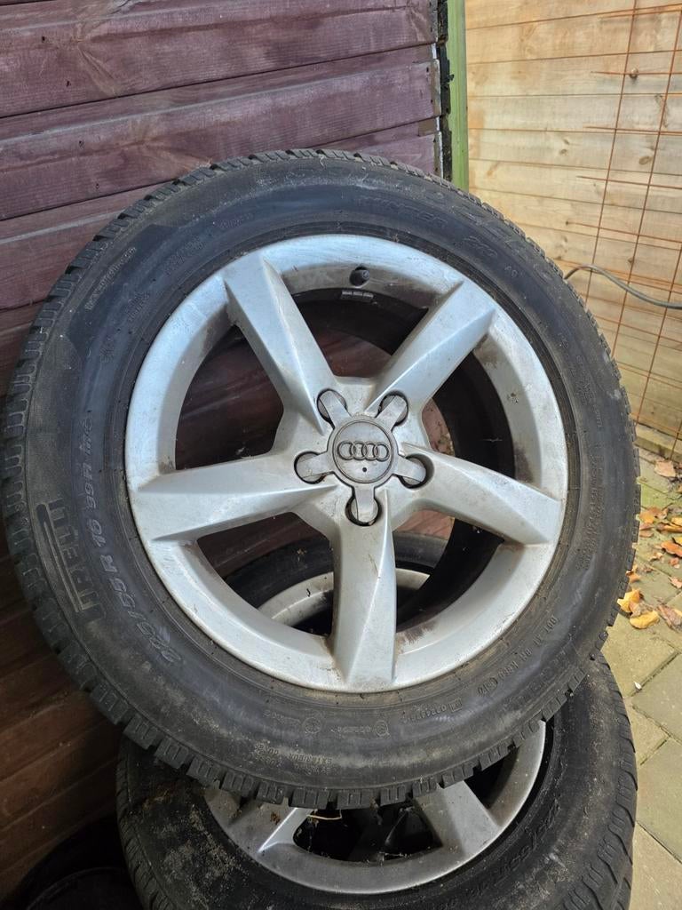 Vw  ,  Audi Velgen, Autos : Pièces & Accessoires, Pneus & Jantes, Enlèvement, Pneu(s)