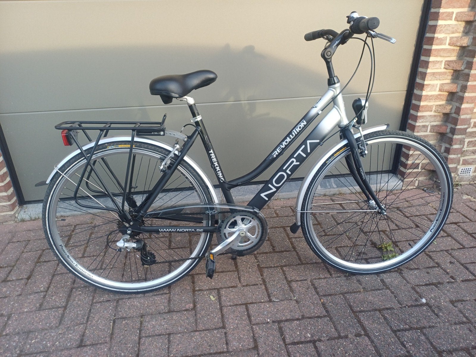damesfiets Norta 7versnellingen ALS NIEUW, Enlèvement