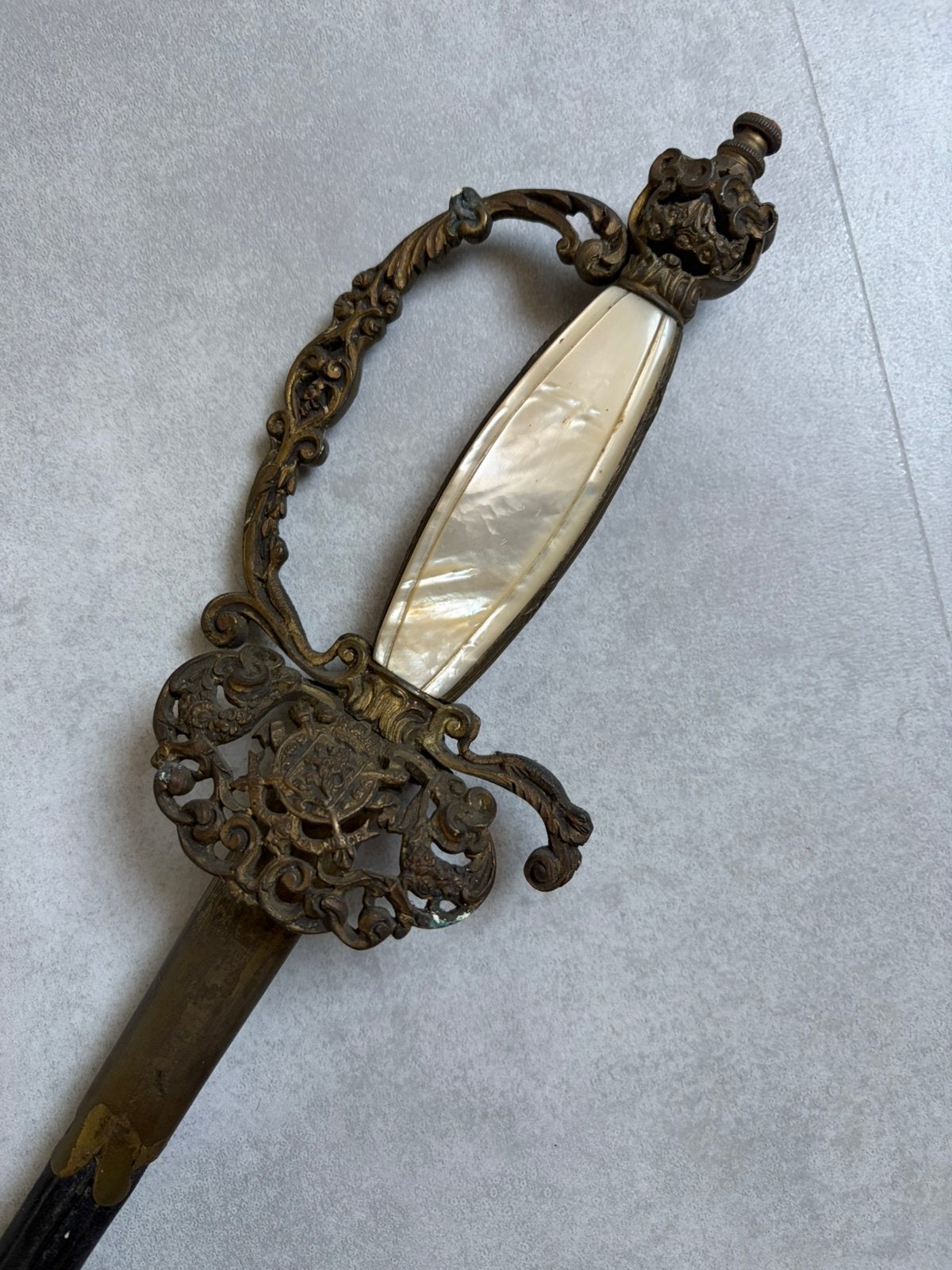 Zwaard/ sabel militaria, Verzamelen, Militaria | Algemeen, Ophalen