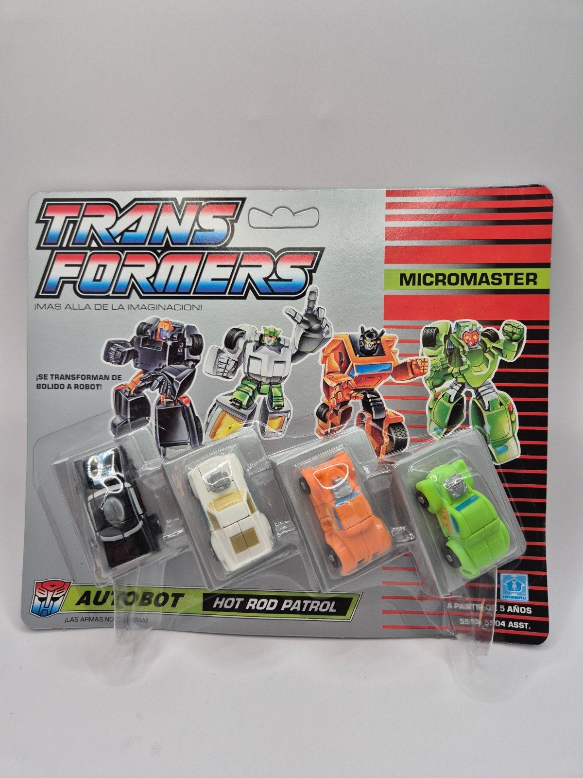 Transformateurs G1 Micromasters, Collections, Transformers, G1, Envoi