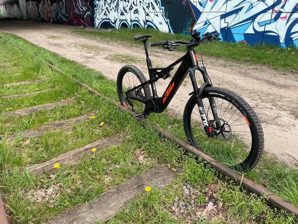 KTM MACINA KAPOHO MASTER XL in Nieuwstaat. EMTB, Ophalen, Zo goed als nieuw