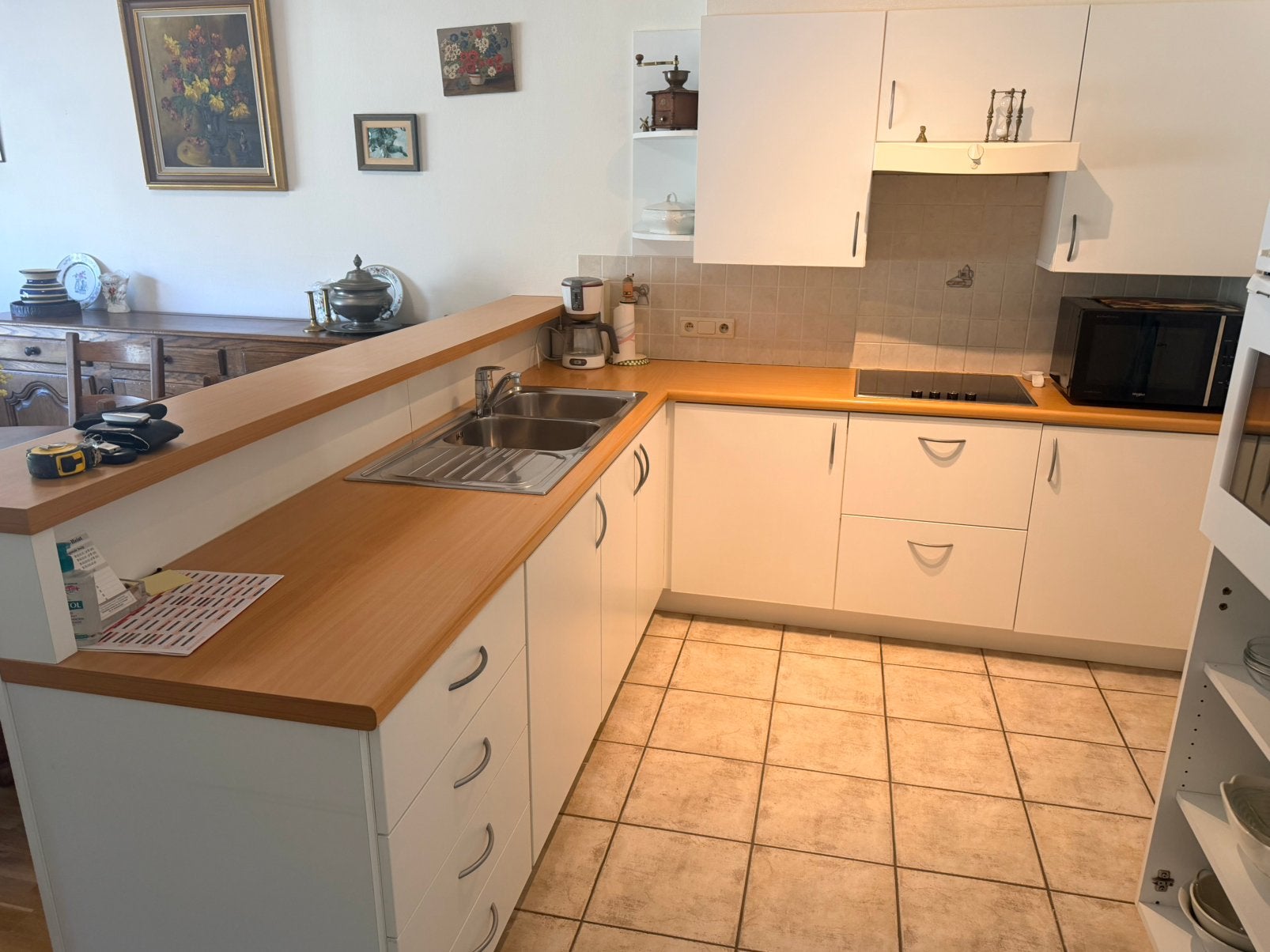Ingerichte keuken, Huis en Inrichting, Ophalen, Gebruikt