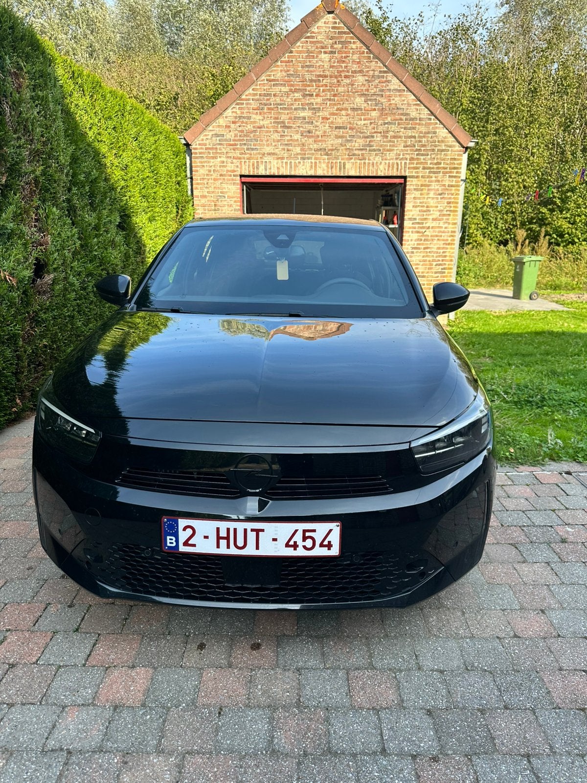 Opel corsa 2024 automaat (hybride/benzine), Auto's, 11999 cc, Stof, 423 kg, Zwart