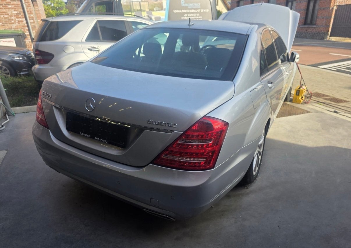 Mercedes S350 Diesel euro6 / motor problem export, Auto's, Bedrijf, Diesel, Te koop