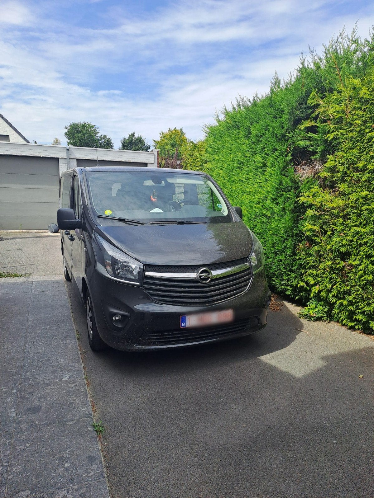 Opel Vivaro 1.6 CDTI double cabine!, Autos, Vivaro, Euro 6, 89 kW, Boîte manuelle