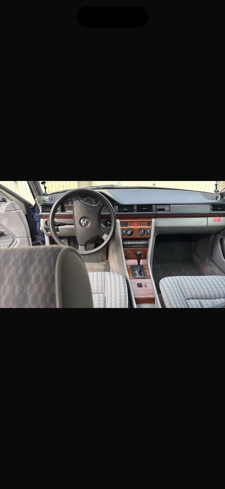 Mercedes-Benz oldtimer W124 200 E Automaat – 1991 - gekeurd!, foto 7