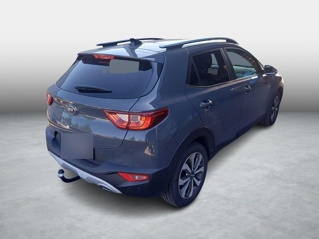 Kia Stonic 1.0 T 100 More, Autos, Argent ou Gris, Entreprise, Boîte manuelle, Entretenue par le concessionnaire