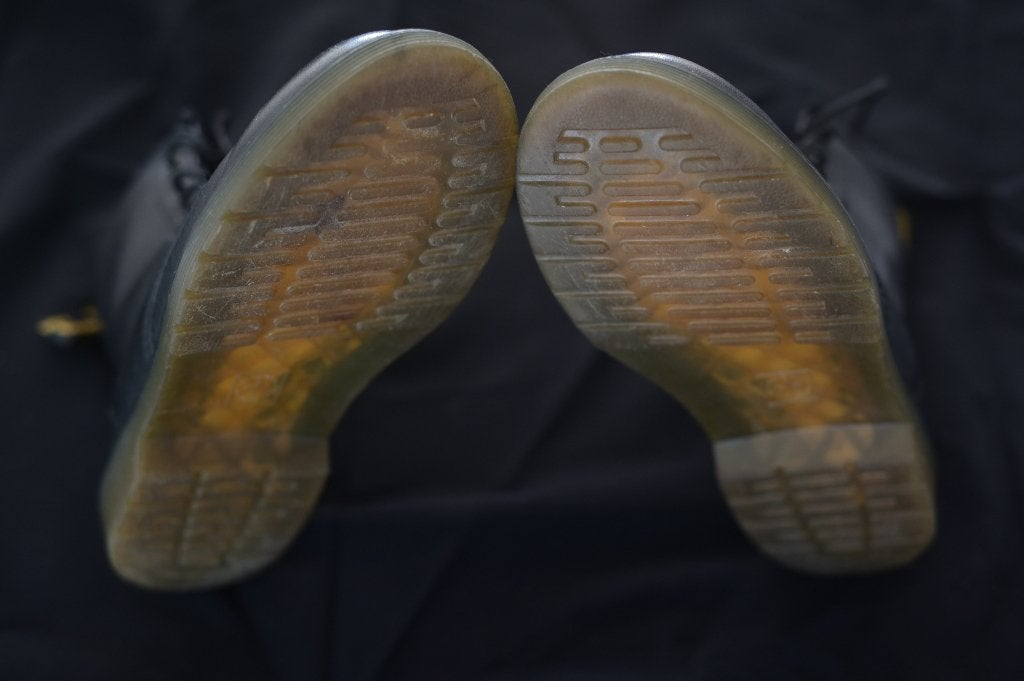 Bottines Doc Martens 1460 pointure 33, Garçon ou Fille, Enlèvement ou Envoi, Utilisé, Autre