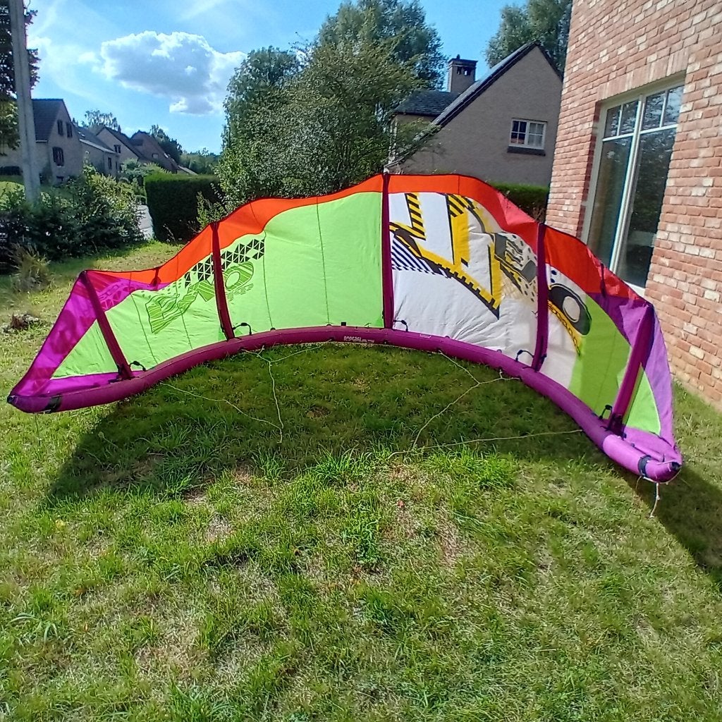 te koop North Evo 9 m2 kite, Watersport en Boten, Ophalen, Gebruikt, 9 m², Kite