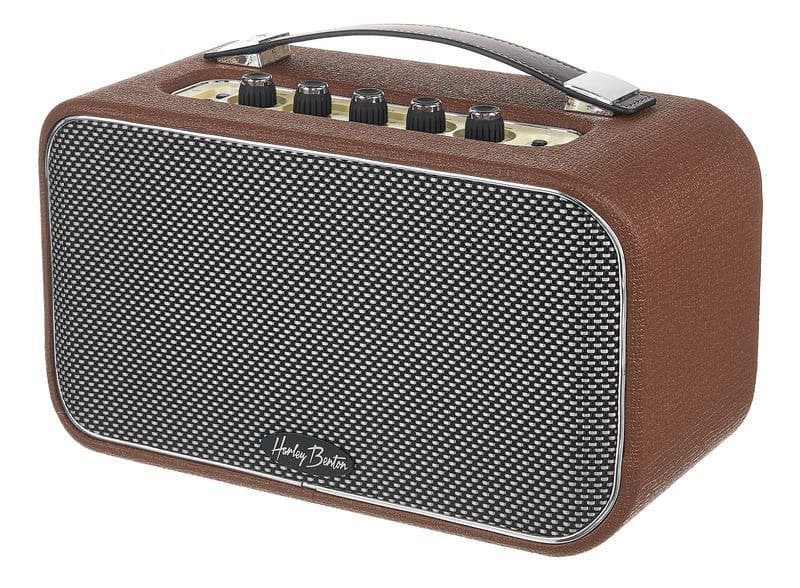 Tafel amp USB van H.B 30W en splinternieuw in doos, Muziek en Instrumenten, Ophalen, Zo goed als nieuw, Gitaar