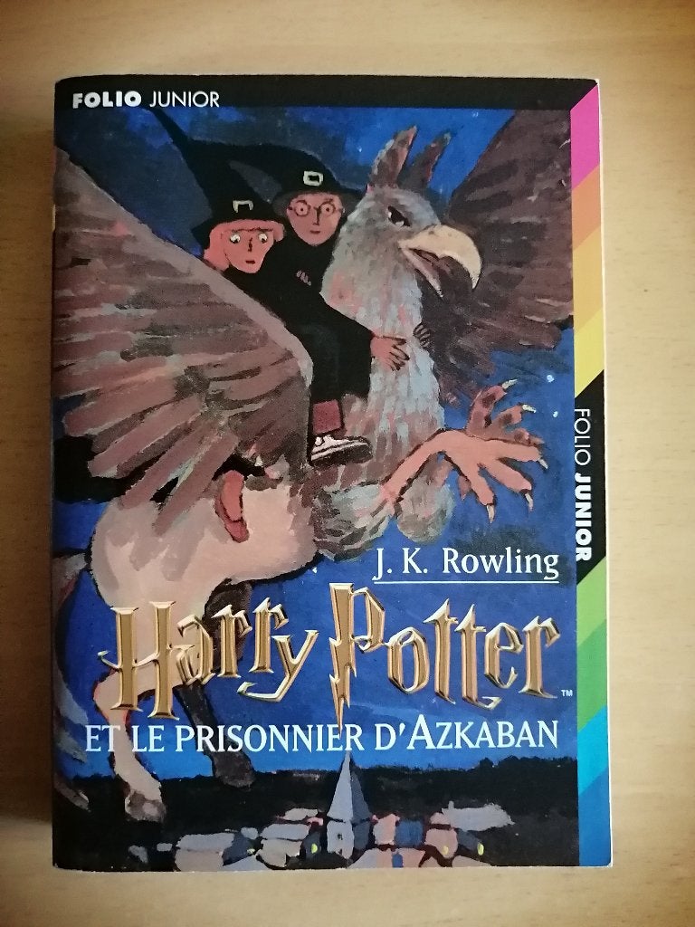 Harry Potter et le Prisonnier d'Azkaban de J. K. Rowling, Enlèvement ou Envoi