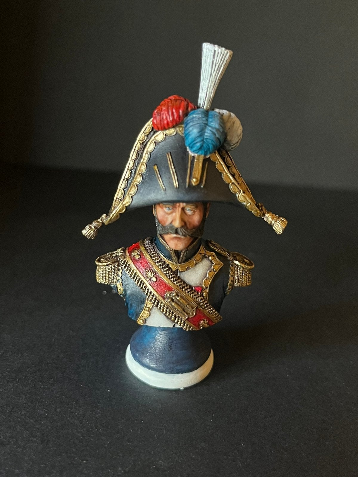 Buste Tambour-major 1er Empire, Enlèvement ou Envoi, Neuf, Plus grand que 1:35, Personnage ou Figurines