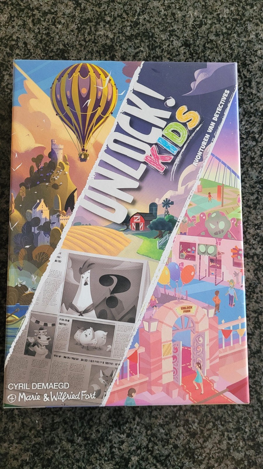 Unlock Kids escape games voor kinderen, Hobby & Loisirs créatifs, Enlèvement ou Envoi, Comme neuf