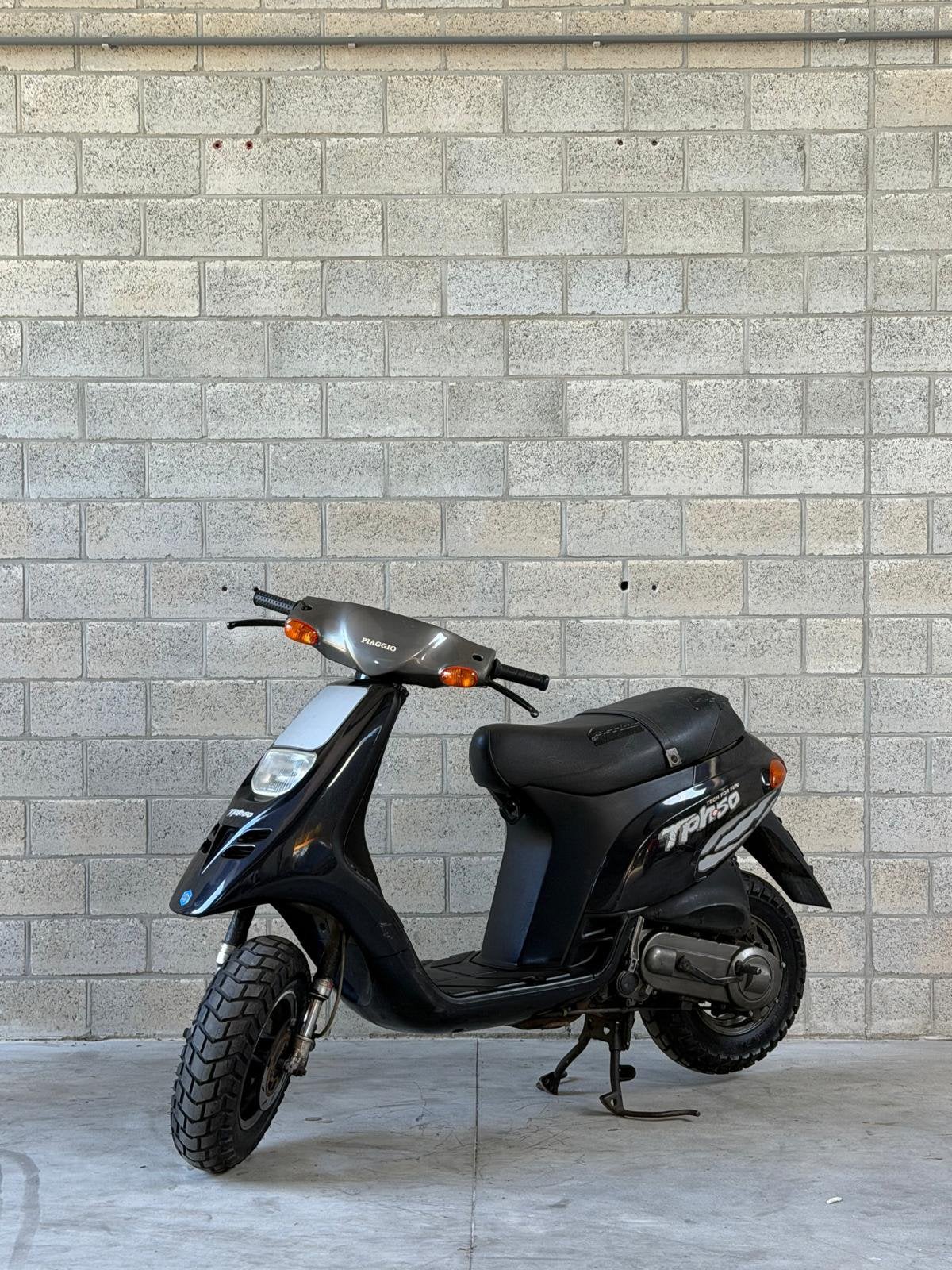 Piaggio typhoon 50cc 2 takt duits, Enlèvement, Comme neuf, Piaggio