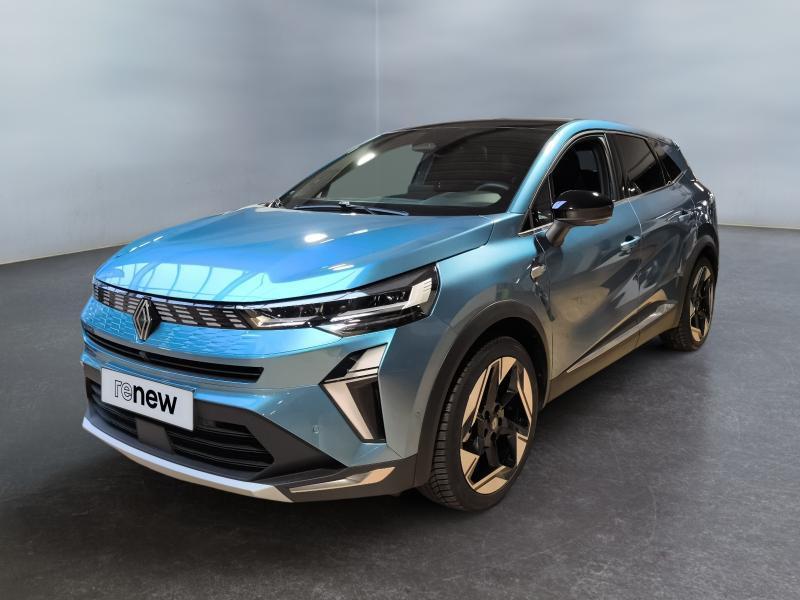 Renault Symbioz 1.6i E-TECH Hybrid Iconic 145 Hp, Automaat, Blauw, Overige brandstoffen, https://public.car-pass.be/vhr/784a1e3d-9feb-4d14-b079-2bd5bdd9c5b0
