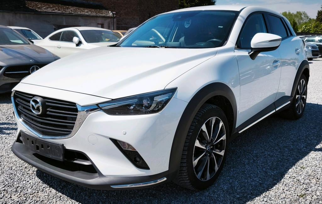 🆕 MAZDA CX-3_1.8 SKYACTIV-D(115CH)_07/2019💢EUR.6D_EQUIP💢, Auto's, Mazda, 4 cilinders, Navigatiesysteem, Leder, Bedrijf
