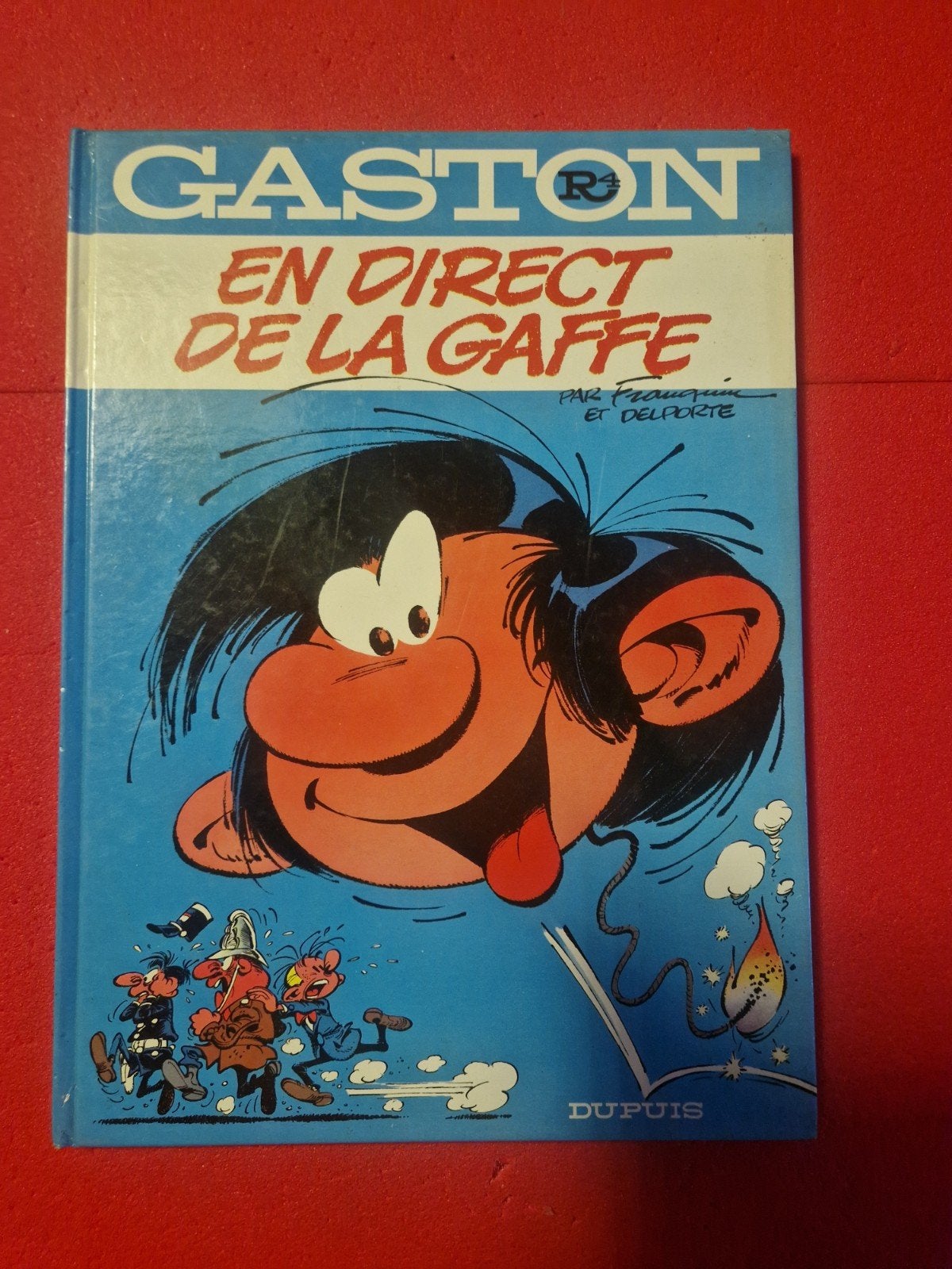 bd Gaston r 4, Ophalen of Verzenden