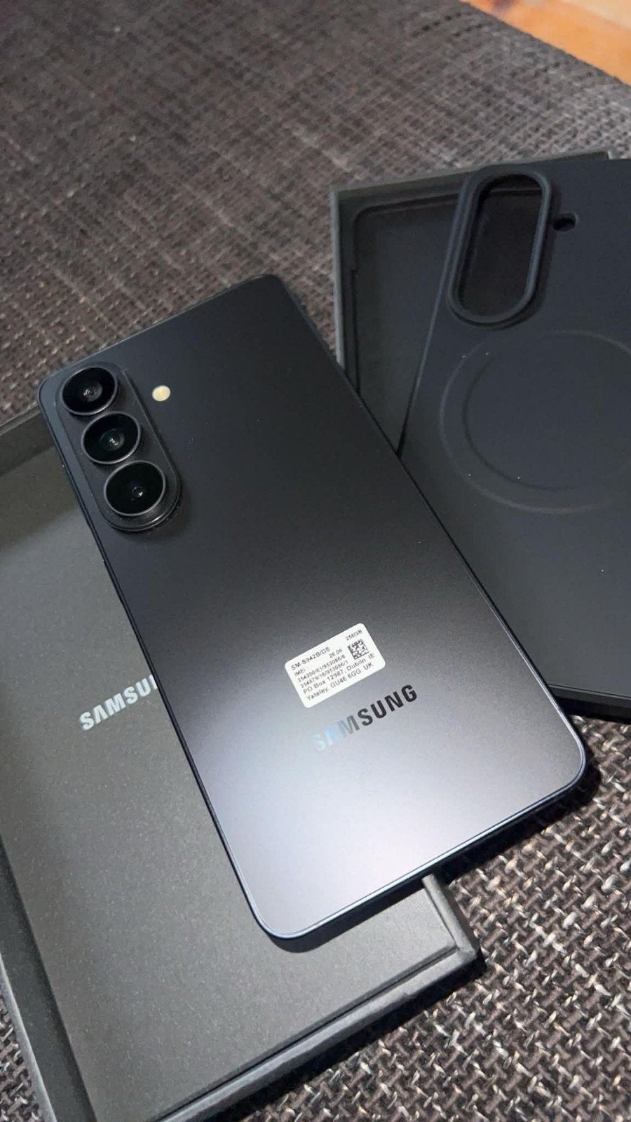 Samsung galaxi s26 + coque, Enlèvement