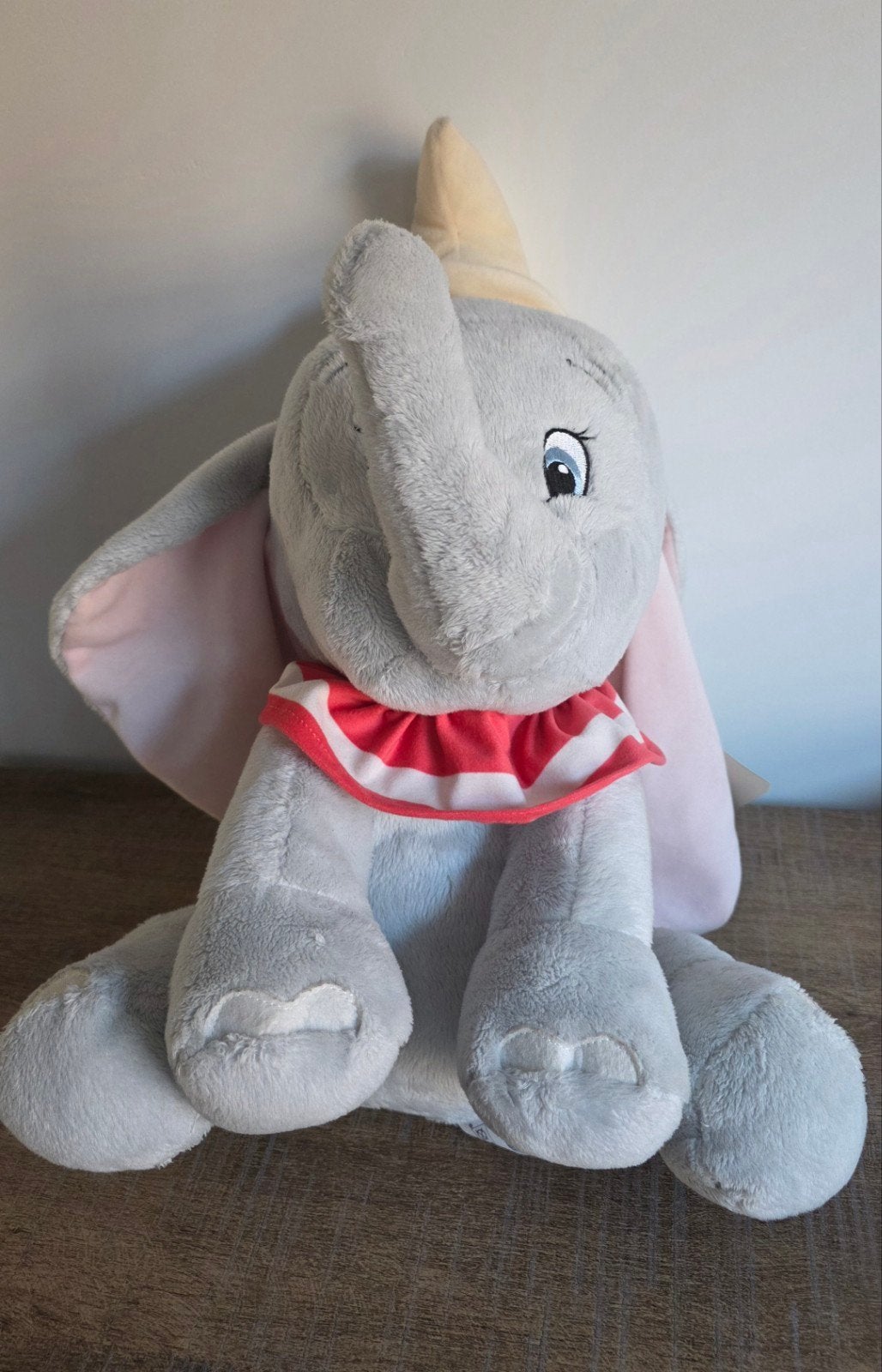 Peluche Dumbo, Ophalen, Disney, Grijs, Nieuw