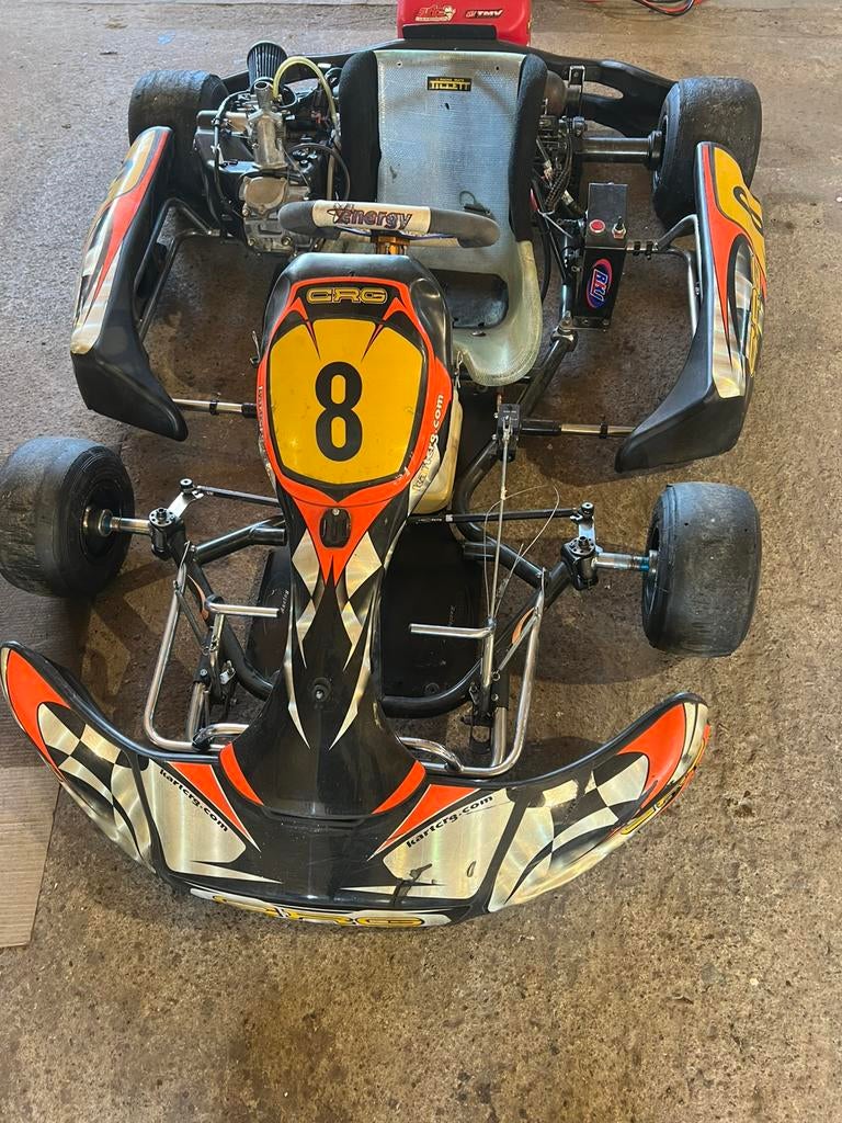 CRG KART, Sport en Fitness, Ophalen, Zo goed als nieuw, Kart