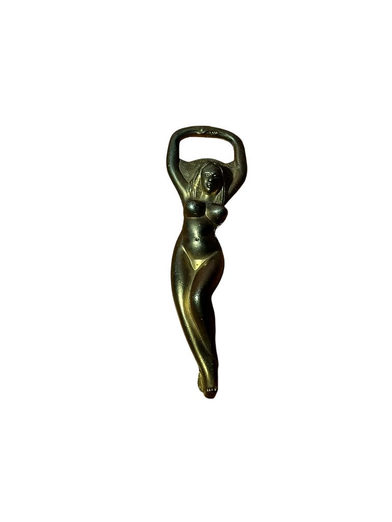 Décapsuleur figure corporelle de femme vintage année 70, Antiquités & Art, Enlèvement