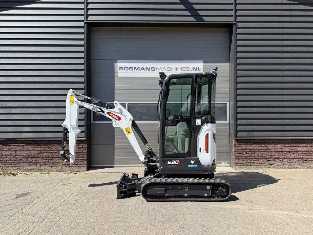 Bobcat E20 z minigraver binnendraaier NIEUW €490 LEASE, Doosan Bob, Communications.emea@doosan.com, U Kodetky 1810
26301  Dobris, CZ