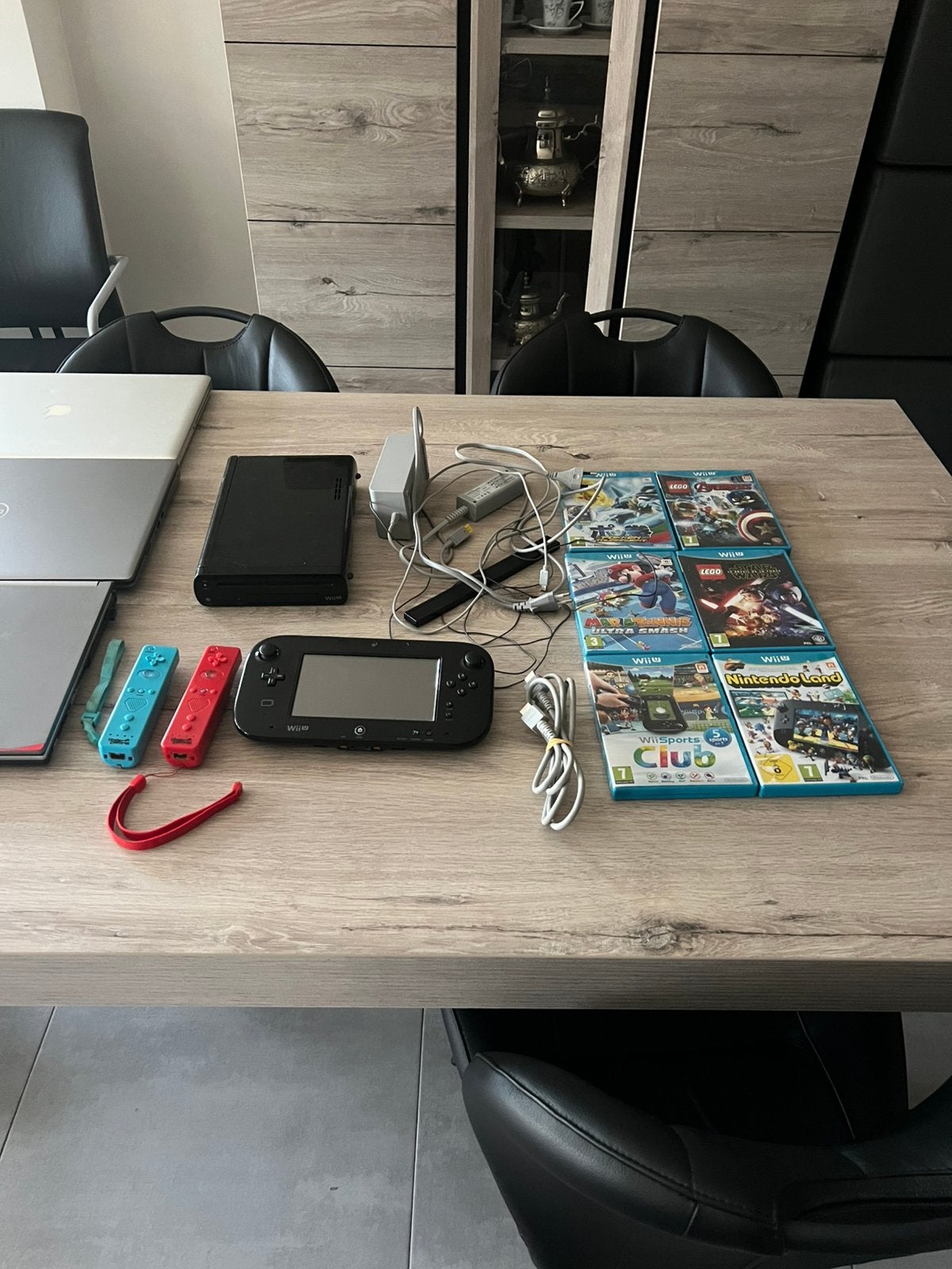 Pack Console Wii U, Consoles de jeu & Jeux vidéo, Consoles de jeu | Nintendo Wii U, Reconditionné, Avec 3 manettes ou plus, Avec jeux