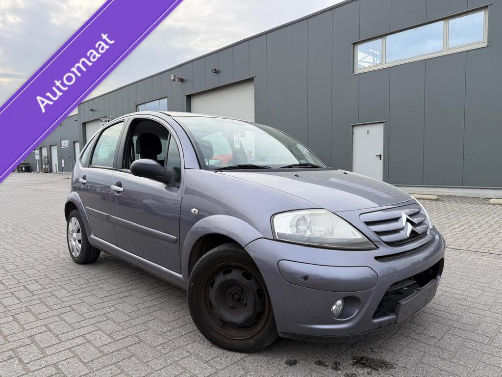 Citroen C3 1.4 Benzine Automaat | Airco |1 JAAR GARANTIE, Auto's, Gebruikt, 4 cilinders, 65 kW, 1108 kg