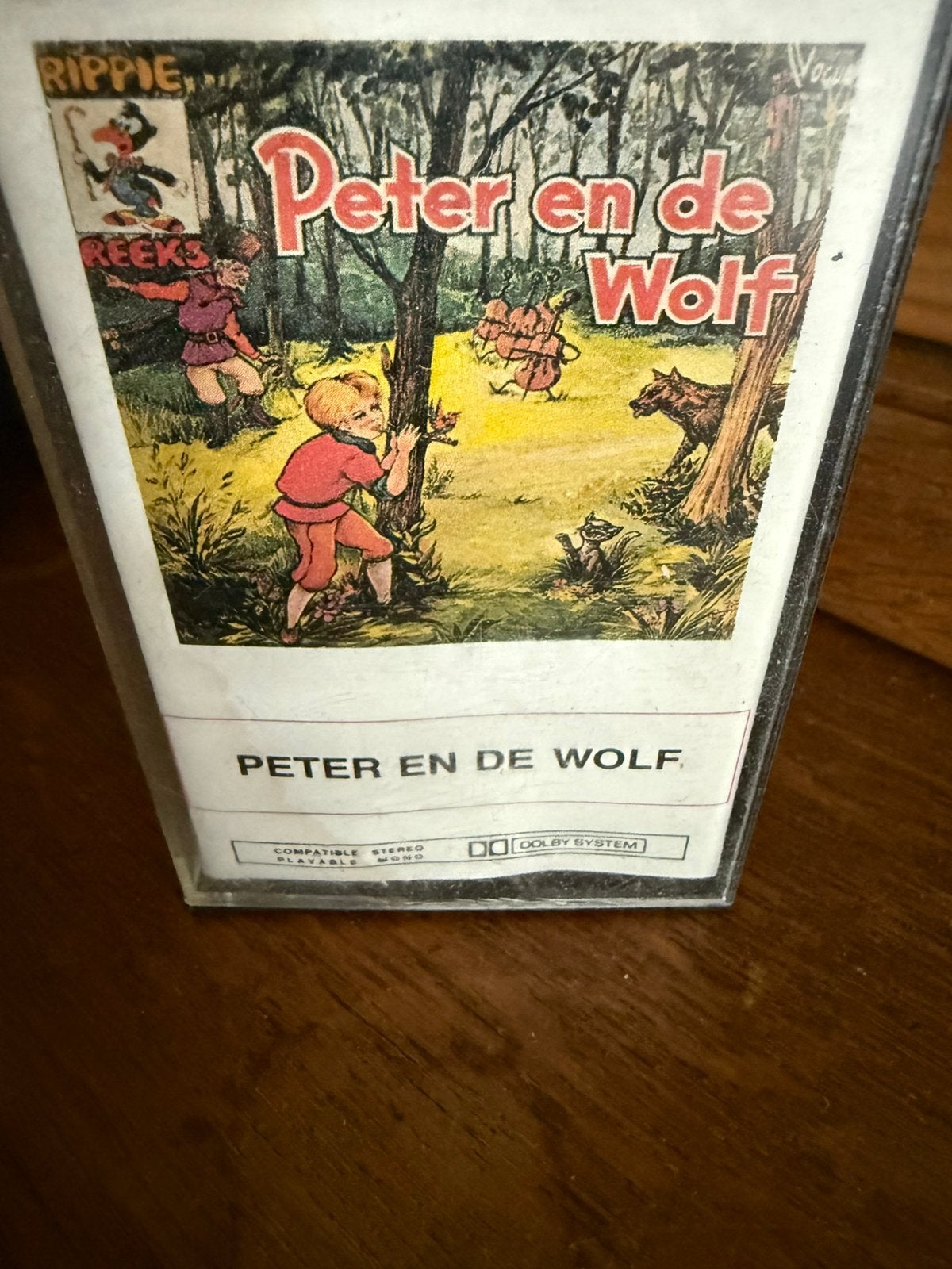 Peter En De Wolf, Kinderen en Jeugd, 1 bandje, Ophalen of Verzenden, Zo goed als nieuw