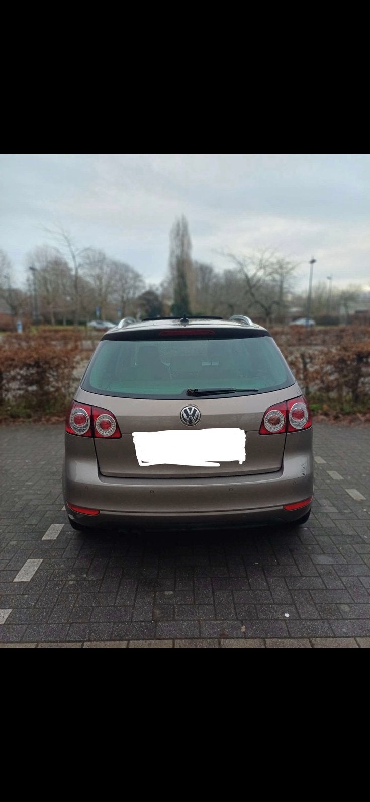 Volkswagen Golf Plus 1.4 TSI 160 pk benzine euro 5, Auto's, Voorwielaandrijving, Beige, 1400 cc, Parkeerassistent