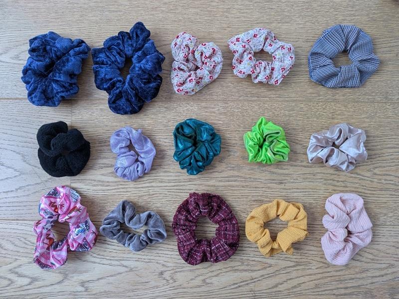 accessoires : chouchous / scrunchies, Kinderen en Baby's, Kindermode-accessoires, Ophalen, Gebruikt