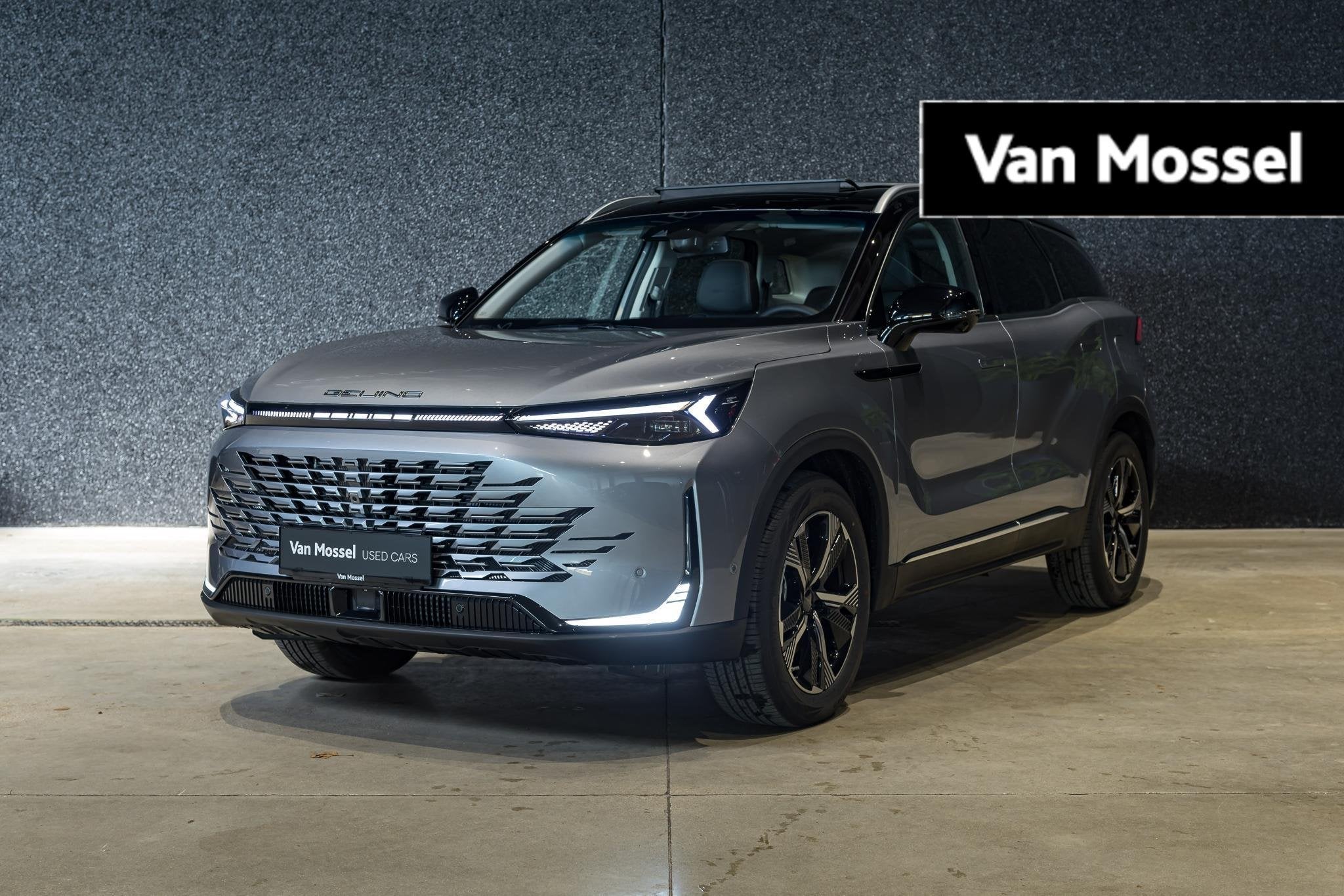 BAIC Beijing X75 1.5 TDGI 7-DCT PREMIUM | 360 Camera | Pan, Auto's, Stof, 4 cilinders, 190 g/km, Bedrijf