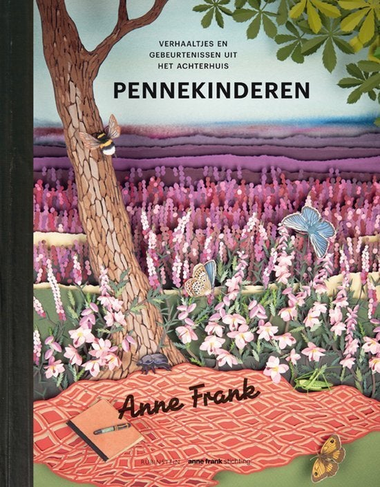 boek: pennekinderen/Anne Frank, Boeken, Ophalen of Verzenden, Zo goed als nieuw