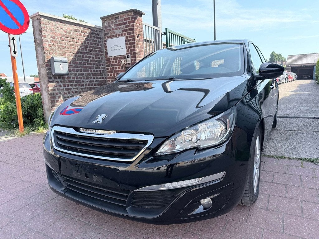 Peugeot 308 SW 1.6 HDI | EDITION ACTIVE | AIRCO | NAVI, Auto's, Stof, Gebruikt, 5 deurs, 1560 cc