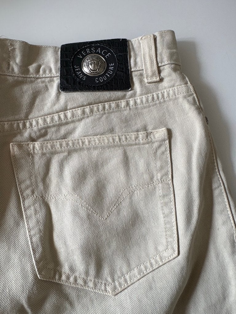 Versace Jeans - Maat 34, Kleding | Heren, Spijkerbroeken en Jeans, Overige kleuren, Ophalen of Verzenden, Zo goed als nieuw, W33 - W34 (confectie 48/50)
