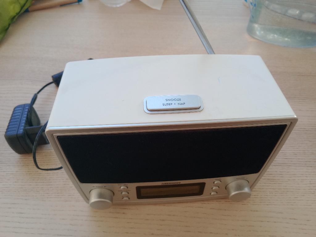 Digitale radio, Enlèvement, Utilisé, Radio