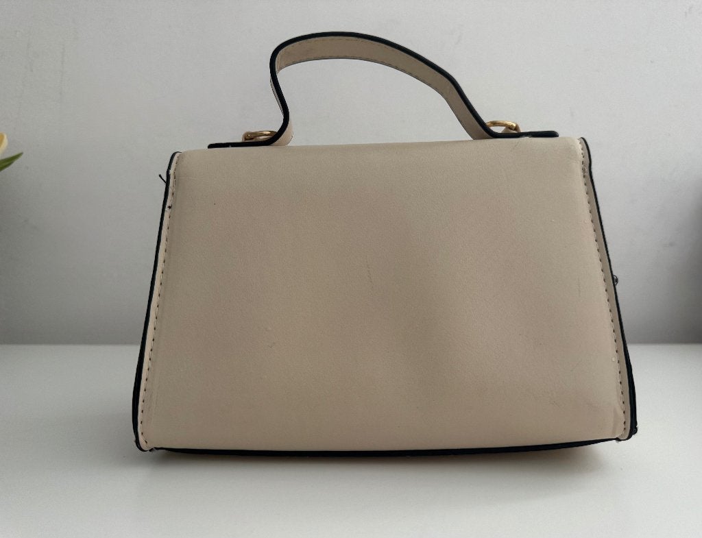 sac, Enlèvement, Comme neuf, Beige, Sac à main