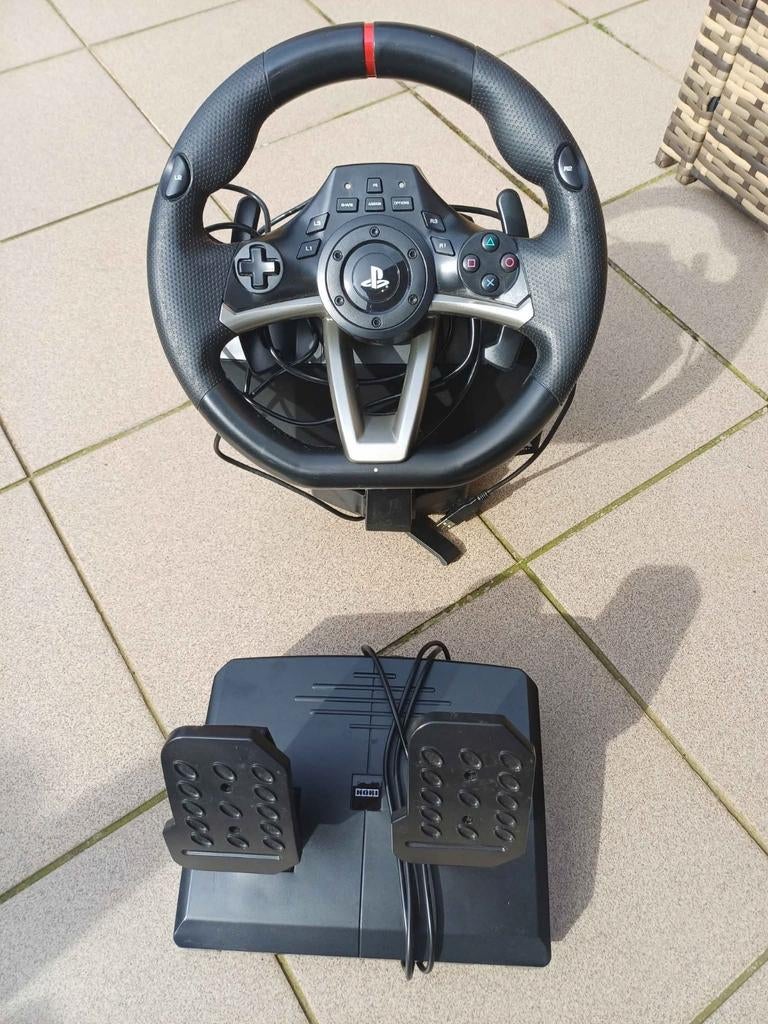 Race stuur, Enlèvement ou Envoi, Comme neuf, Volant ou Pédales