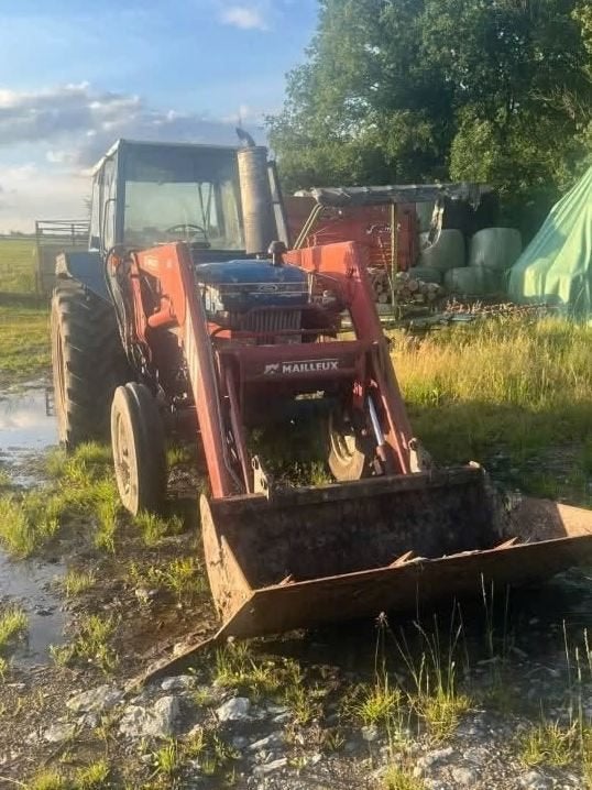 Tracteur Ford 5610 - Avec chargeur, Jusqu'à 80 ch, 5000 à 7500, Enlèvement, Ford
