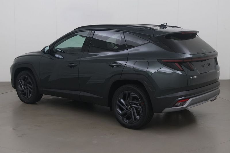 Hyundai Tucson 1.5 t-gdi Black Edition 150 AT, Automaat, Gebruikt, 4 cilinders, Overige bekleding