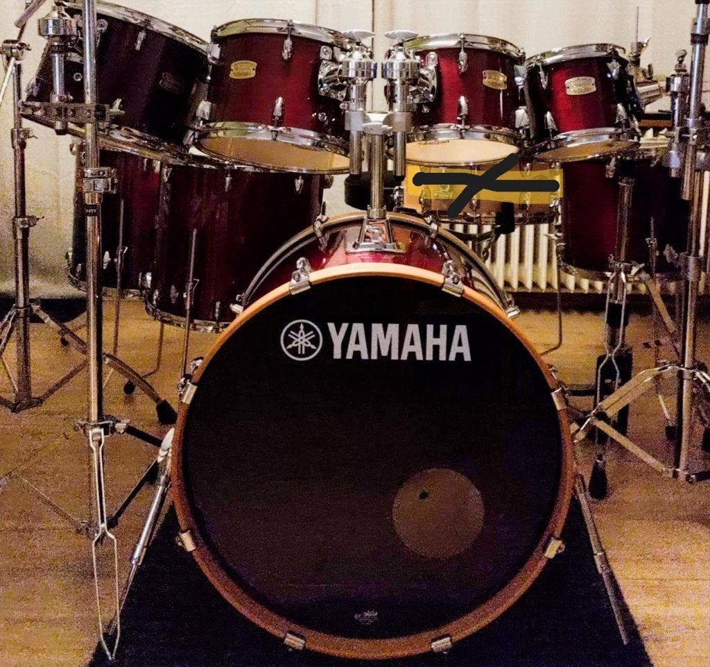 9 Delige Yamaha Stage Custom "SPLINTERNIEUW", Musique & Instruments, Batteries & Percussions, Enlèvement, Neuf, Yamaha