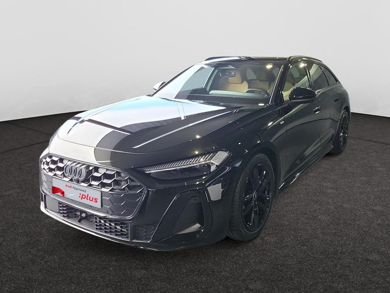 Audi A5 Avant 2.0 TFSI S line S tronic, Auto's, Automaat, Adaptive Cruise Control, Zwart, Break