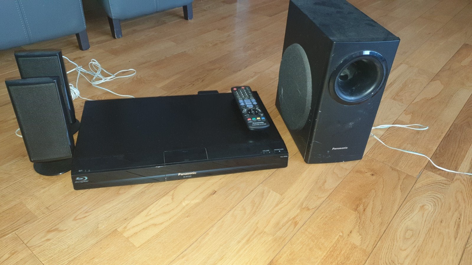 Home cinéma blu Ray Panasonic., Audio, Tv en Foto, Home Cinema-sets, Ophalen, Panasonic